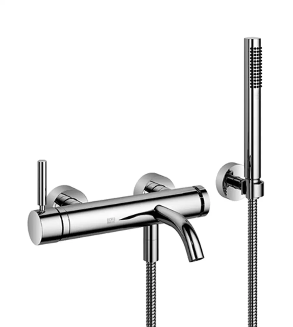 Dornbracht-META-Wannen-Einhandbatterie-Ausladung 202mm-Champagne, 33233660-47 Galeriebild 1